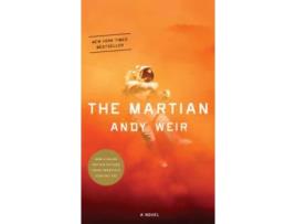 Livro The Martian de Andy Weir (Inglês)