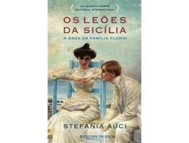 Livro Os Leoes Da Sicilia de Stefania Auci (Português)