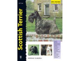 Livro Scottish Terrier de M. P. Lee (Espanhol)