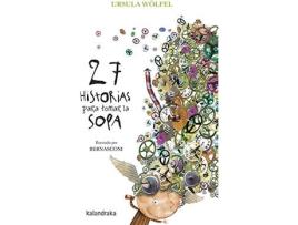 Livro 27 Historias Para Tomar La Sopa de Ursula Wölfel (Espanhol)