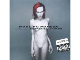CD Marilyn Manson - Mechanical Animals