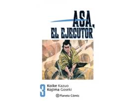 Livro Asa El Ejecutor Nº 03/10 de Kazuo Koike (Espanhol)