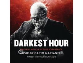 CD Dario Marianelli/Vikingur Ólafsson - Darkest Hour (OST)