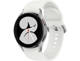 Smartwatch SAMSUNG Galaxy Watch 4 40mm LTE Prateado
