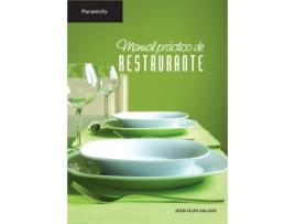 Livro Manual Práctico De Restaurante de Jesus Felipe