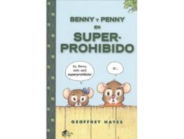 Livro Benny Y Penny En Super-Prohibido de Geoffrey Hayes