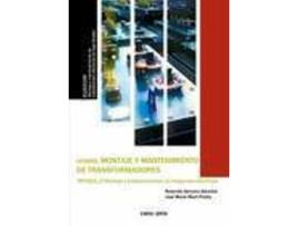 Livro Montaje Y Mantenimiento De Transformadores Uf0896 de Serrano Sanchez (Espanhol)