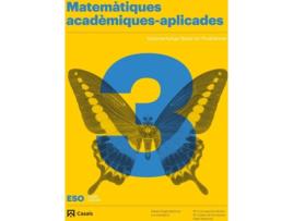 Livro Matemátiques 3R.Eso. Acadèmiques-Aplicades 3R.Eso. Código Abierto 2019 de Vários Autores (Catalão)