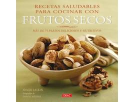 Livro Recetas Saludables Para Cocinar Con Frutos Secos de Avner Laskin (Espanhol)
