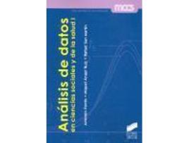 Livro Analisis De Datos I Ciencias Sociales Y Salud de Vários Autores