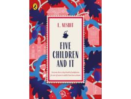 Livro Five Children And It de E Nesbit (Inglês - 2021)