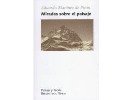 Livro Miradas Sobre El Paisaje 2ªed de Eduardo Martinez De Pison (Espanhol)