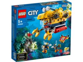 LEGO City 60264 Submarino De Exploração Oceano
