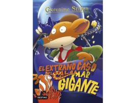 Livro El Extraño Caso Del Calamar Gigante de Geronimo Stilton