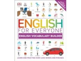 Livro English For Everyone English Vocabulary Builder