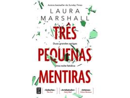 Livro Tres Pequenas Mentiras de Laura Marshall (Português)
