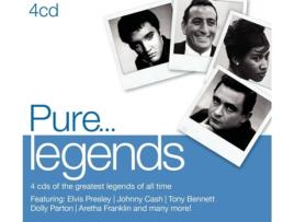 CD Varios - Pure... Legends
