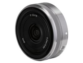 Objetiva SONY SEL16F28 16 mm (Encaixe: Sony E - Abertura: f/23 - f/2.8)