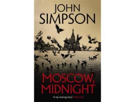 Livro Moscow Midnight de John Simpson