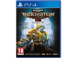 Jogo PS4 Warhammer 40K Inquisitor Martyr