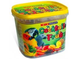 Alimentação para Papagaios e Caturras  Cocktail de Frutas (300g - Sabor: Frutos Secos)