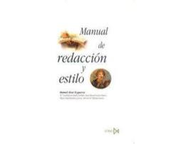 Livro Manual de redaccion y estilo de Manuel Alvar Ezquerra