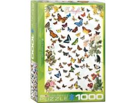 Puzzle 2D  Butterflies 1000 pcs (1000 peças)