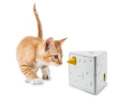 Brinquedo FROLICAT Cheese Amarelo e Branco (Plástico - Para: Gatos)