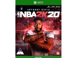 Jogo Xbox One NBA 2K20