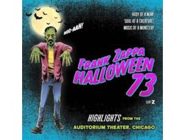 CD Frank Zappa - Halloween 73 (Highlights)