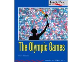 Livro Oxf Bookworms 3 F/F Olympic Games de Steve Flinders