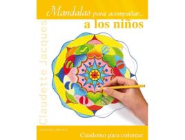 Livro Mandalas Para Acompañar A Los Niños