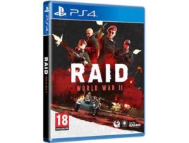 Jogo PS4 Raid: World War II
