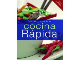 Livro Cocina Rápida de María Aldave (Espanhol)