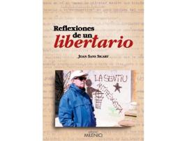 Livro Reflexiones De Un Libertario de Joan Sans I Sicart (Espanhol)