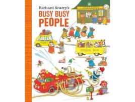 Livro Richard ScarryS Busy Busy People de Richard Scarry (Inglês)