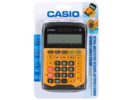 Calculadora Básica CASIO WM-320 MT Amarelo (12 dígitos)