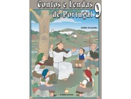 Livro Contos Lendas Portugal 9 de Cidália Fernandes (Português - 2007)