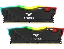 Memória RAM TEAM GROUP Delta RGB Preto (2 x 16 GB - 3200 MHz - CL 16)