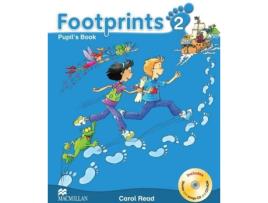 Livro (08).Footprints 2.(St+Cd) (2O.Primaria) de C. Read (Inglês)
