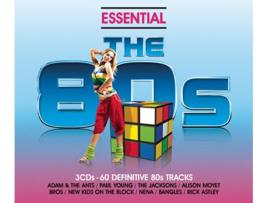CDEssential 80s - Classic Eighties Pop and Rock Hits