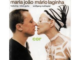CD Maria João & Mário Laginha - Cor
