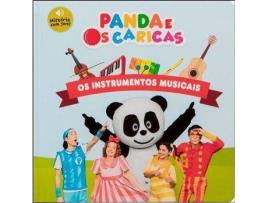 Livro Panda e os Caricas - Os instrumentos musicais de Ana Lázaro (Português)