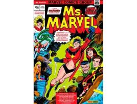 Livro Ms.Marvel de VVAA (Espanhol)