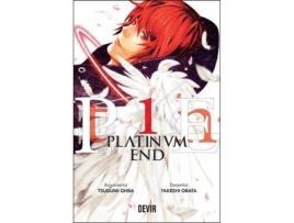 Manga Platinum End 01 de Tsugumi Ohba e Takeshi Obata (Português - 2017)