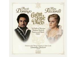 CD Placido Domingo Great Love Duets