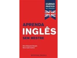 Livro Aprenda Inglês Sem Mestre de Maria Isabel Canhoto e Maria Ma (Português)