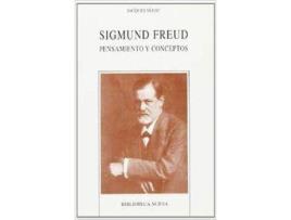 Livro Sigmund Freud Pensamiento Y Conceptos (Espanhol)