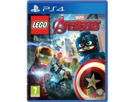 Jogo PS4 LEGO Marvel Avengers