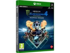 Monster Energy Supercross - The Official Videogame 4 - Xbox Series S/X